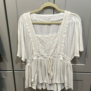 Lucky brand boho top